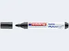 Edding Textielmarker e-4500, Schwarz, Weiß Produktbild-Vorschau 9