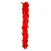 Rote Federboa (50gramm / 180cm) Produktbild-Vorschau 2