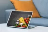 MuchoWow® Laptop Aufkleber Sticker Cover Nudeln - Kräuter - Produktbild-Vorschau 4
