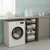Chariot de cuisine à roulettes avec 4 paniers de rangement Voir les images du produit 8
