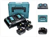 Makita Power Source Kit 18 V mit 4x BL 1830 B Akku 3,0 Ah + Produktbild-Vorschau 1