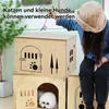 Hundehütten, DIY Hundehütte, Holz Haustierhütte, Produktbild-Vorschau 3
