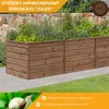 MEGA HOLZ Vyvýšený Záhon Jules XXL (103x306x80 cm) Náhled obrázku produktu 2