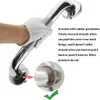 Haltegriff Dusche Edelstahl 304 mit Gerändelte Fläche, Produktbild-Vorschau 3