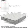 Merax orthopedisch koudschuimmatras, 180x200 cm, 20 cm Productafbeelding-voorbeeld 4