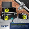 Masko® Set da 3 contenitori in alluminio, scatole in Anteprima dell’immagine prodotto 6