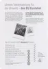 A document with text and images explaining the EU Ecolabel. Produktbild-Vorschau