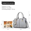 OKWISH Handtasche Damen Schultertasche Henkeltasche Produktbild-Vorschau 8
