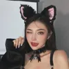 4 Teile/satz Katze Kostüm Cosplay Zubehör Set Plüsch Produktbild-Vorschau 3