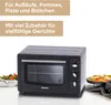 Four posable 20l 1500w noir - Severin - TO2067 - Voir les images du produit 9
