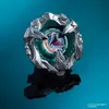 Beyblade X Jurassic World T. Rex vs. Mosasaurus, 2 Takara Produktbild-Vorschau 3