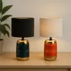Luxus Europe - Tischlampe Rome Blau - Keramische Produktbild-Vorschau 8