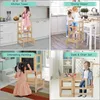 Lernturm für Kinder klappbarer Lernstuhl mit Produktbild-Vorschau 3