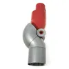 A close-up studio shot of a red and gray vacuum cleaner attachment. Náhled obrázku produktu