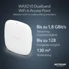 NETGEAR WL-AP WAX210-100EUS AX1800 Access Point PoE Voir les images du produit 3