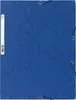 EXACOMPTA Expansiemap, DIN A4, karton 400 g/m², blauw Productafbeelding-voorbeeld 1