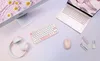 Asus Retail 90XB0880-BKB4I0 ASUS KW100 Tastatur, pink, GE Voir les images du produit 3