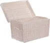Wäscheschrank Truhe für Wäsche 70x42 H47 cm Produktbild-Vorschau 2