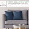 Selfitex 2er Set Couchkissen 40x40 cm, Sofakissen mit Produktbild-Vorschau 2