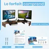 Fleau Home Support d'écran réglable - Support d'ordinateur Voir les images du produit 10