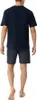 Schiesser Herren Schlafanzug kurz blau 56  ST Produktbild-Vorschau 7