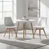 Stół Okrągły Biały do Jadalni Kuchni Salonu ONE 60cm Podgląd zdjęcia produktu 3