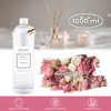 pajoma® Raumduft Nachfüllflasche 1000 ml, Rosenblüten Produktbild-Vorschau 2