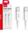 Nabíjecí kabel USB-C - USB-C 60W 100cm FullLINK DATA Náhled obrázku produktu 1