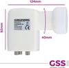 GSS Quad LNB Weiss für digital Satellitenschüssel - für 4 Produktbild-Vorschau 6