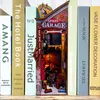 3D-Puzzle Book Nook KIT, DIY-Puppenhaus-Bausatz mit Produktbild-Vorschau 5