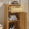 Armoire de salle de bain « Marhasa » avec porte et tiroir, Voir les images du produit 8