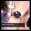 Damen Quarzuhr mit Diamant-Zifferblatt, wasserdicht, Produktbild-Vorschau 3