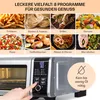Klarstein Heißluftfriteuse, Air Fryer zum Frittieren, Produktbild-Vorschau 3