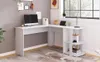 Scrivania angolare Sweiko 140 CM scrivania per computer, Anteprima dell’immagine prodotto 20