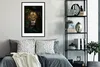 MuchoWow® MuchoWow® Gerahmtes Poster Löwe - Dschungel - Produktbild-Vorschau 2