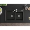 Mexen Tomas 2-Becken-Granit-Spülbecken 800 x 500 mm, Produktbild-Vorschau 4