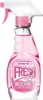 A pink Moschino Fresh Couture Eau de Toilette bottle with a spray nozzle. Podgląd zdjęcia produktu