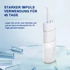 Tragbare Munddusche mit 1600/min Pulsfrequenz, 3 Modi, 200 Produktbild-Vorschau 3