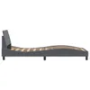 Bettgestell "Dover" Dunkelgrau 90x190 cm Samt Produktbild-Vorschau 5