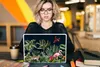MuchoWow® Laptop Aufkleber Sticker Cover Dschungel - Produktbild-Vorschau 5