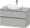 DURAVIT DE49680BD070000 D-Neo KWTUWH R.ek 1000x550x664 Produktbild-Vorschau 1