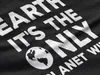 Herren Grafik T-Shirt Rettet die Erde sie ist der einzige Produktbild-Vorschau 4