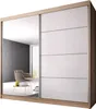 Schiebetürenschrank K006 233x61x218 cm (Sonoma) Produktbild-Vorschau 1