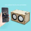 DIY Bluetooth Speaker Kit Stereo Surround Netoxická Náhled obrázku produktu 10