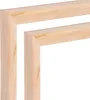 Two wooden frames are shown, one slightly behind the other, creating a layered effect. Náhľad obrázku produktu