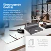 GENIE Spiralbindegerät CB-850 inkl. Plastikbinderücken    Podgląd zdjęcia produktu 9
