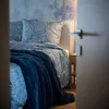 Pościel 220x200 + 2 70x80 Niebieska we Wzory Komplet Podgląd zdjęcia produktu 17
