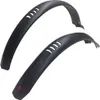 Schutzblechset Taipan Mtb 20 Zoll 50 Mm Schwarz Produktbild-Vorschau 6