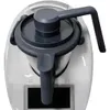 A close-up, top-down view of a kitchen appliance accessory, specifically a steam distributor or diverter, designed for a Thermomix TM5/TM6. Produktbild-Vorschau