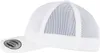 FLEXFIT 6360 | 360° Omnimesh Cap - Couleur : Blanc - Taille Voir les images du produit 8